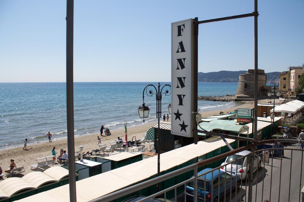 Albergo Fanny Alassio Exterior foto